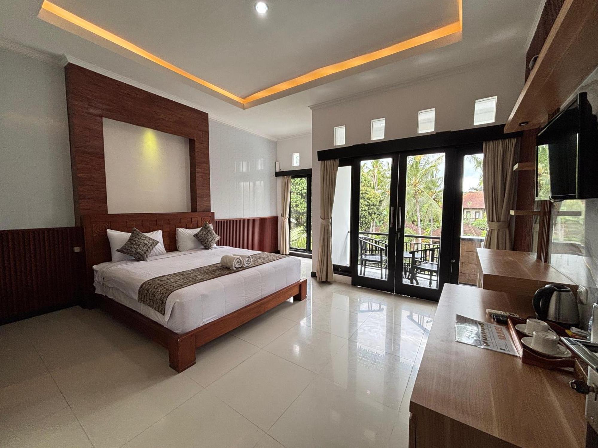 Igna Bungalows Ubud Buitenkant foto