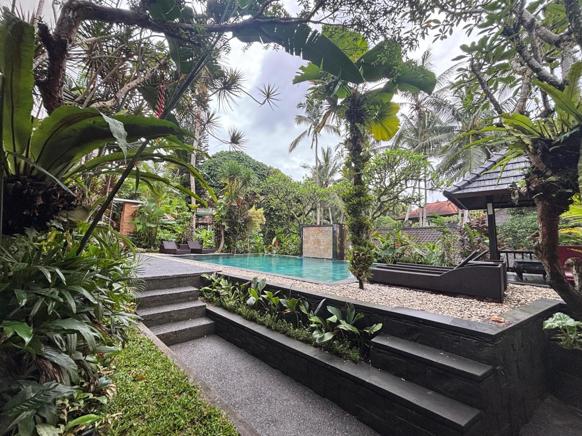 Igna Bungalows Ubud Buitenkant foto