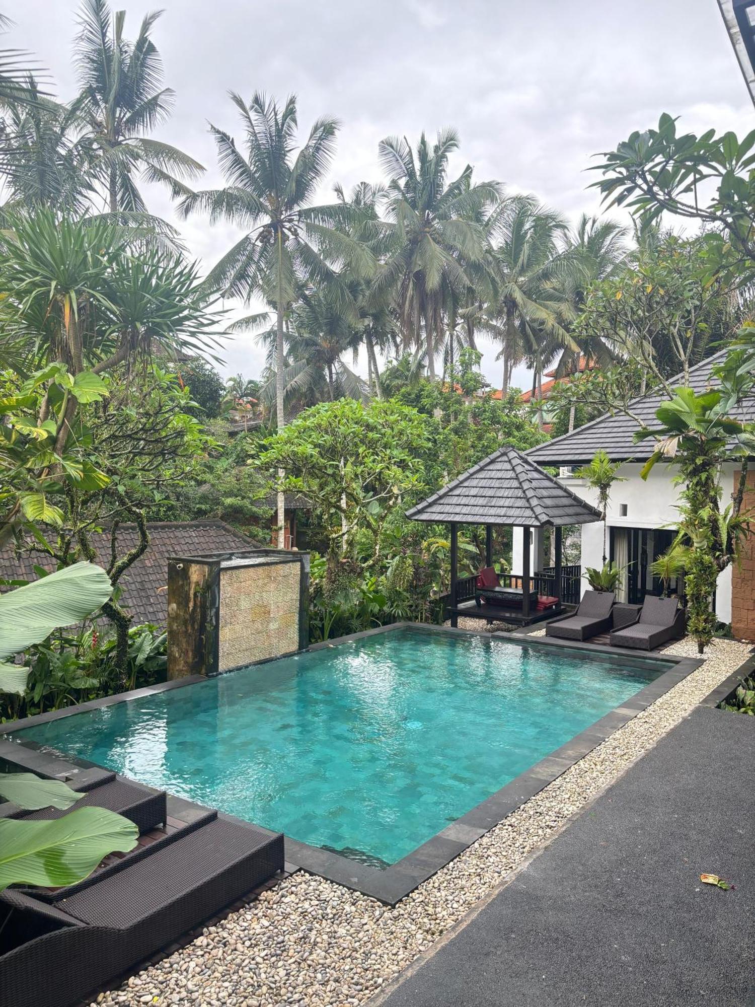 Igna Bungalows Ubud Buitenkant foto
