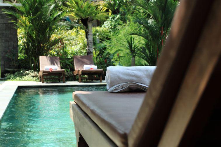 Igna Bungalows Ubud Buitenkant foto